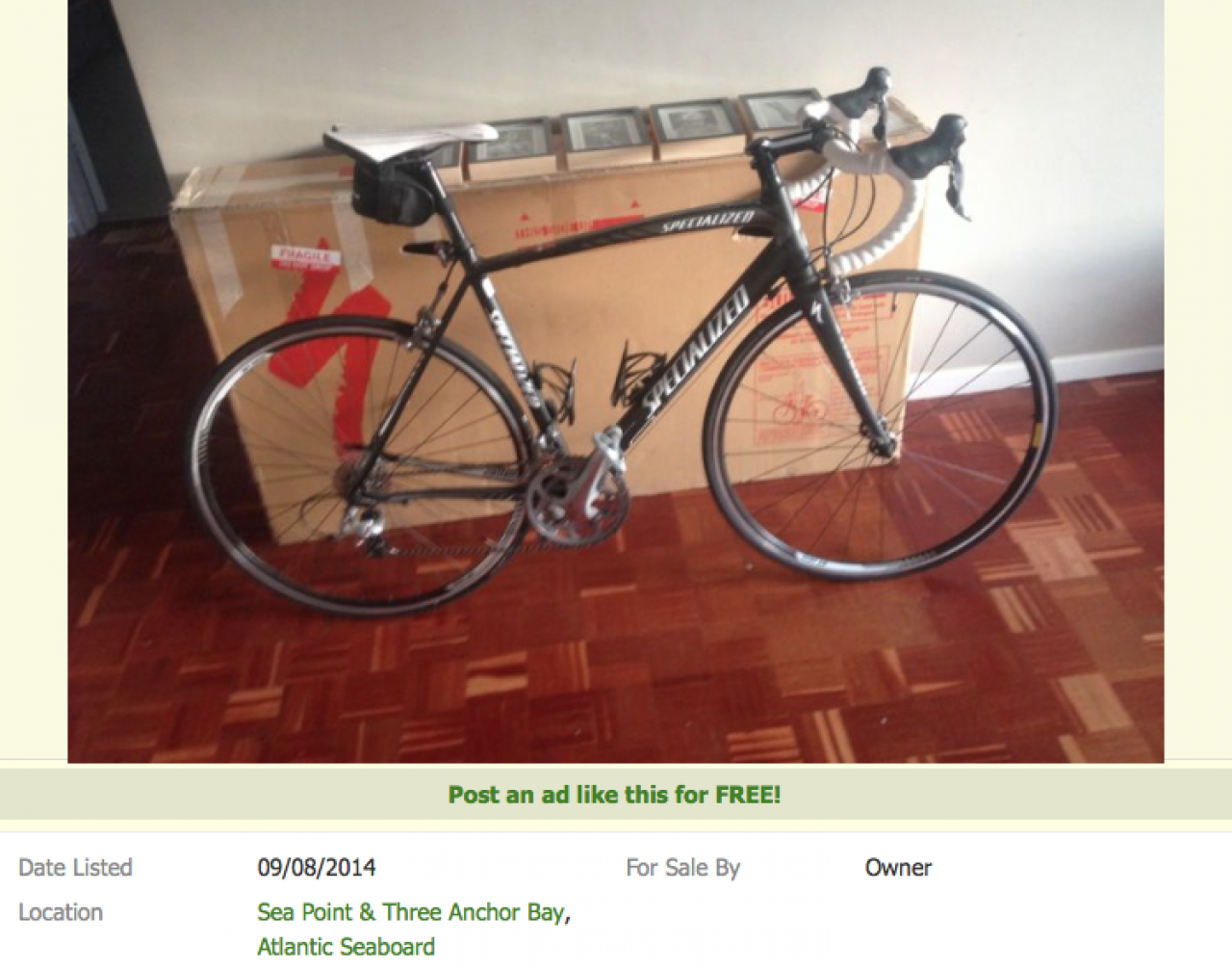 Gumtree cycle sale